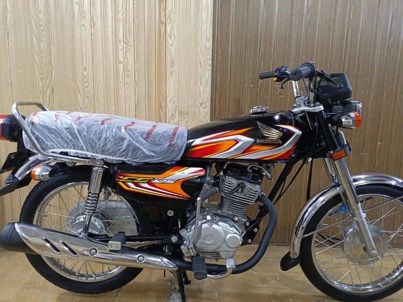 Honda CG 125 2022 Model 8