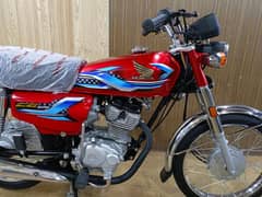 Honda CG 125 2024 Model