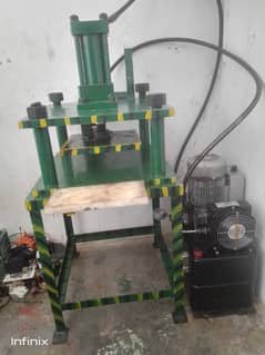 Hydolic press 10 ton