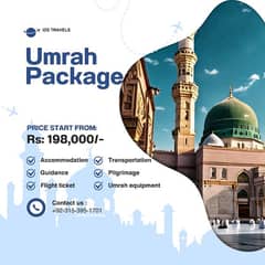 Limited Time Offer 15 Days Umrah