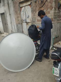 HD dish antenna sell service 032114546O5