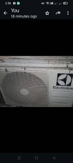 inverter Ac electrio lux