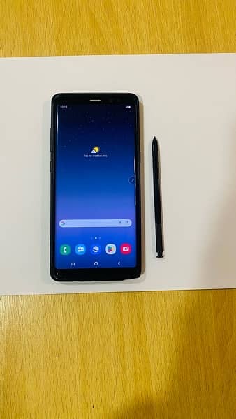 Samsung Note 8 with Complete Accessories 5