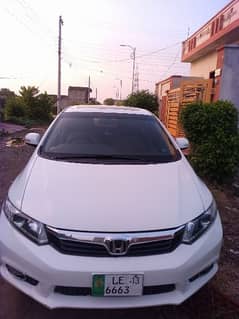 Honda Civic Oriel 2013