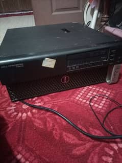 Dell workstation