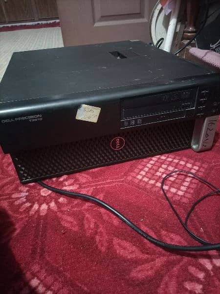 Dell workstation 0