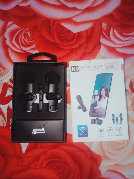 K9 Dual Wireless Microphone C type 1