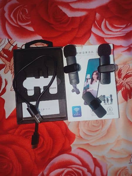 K9 Dual Wireless Microphone C type 3