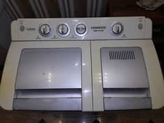 kenwood machine with dryer 2in1.