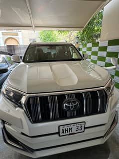 Toyota Prado TX 2.7 2017