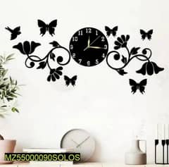 Styles DIY acrylic wall clock