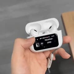 Air Pods Pro with Touch Screen