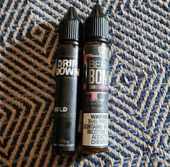 ELIQUID for sale - 2 x 30ml bottles