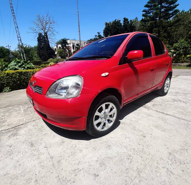 Vitz Toyota 1999/ 2013 7