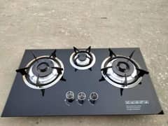 AUTO NEW JAPANESE KITCHEN GAS STOVE LPG HOOB HOB AIR HOOD 03044767637