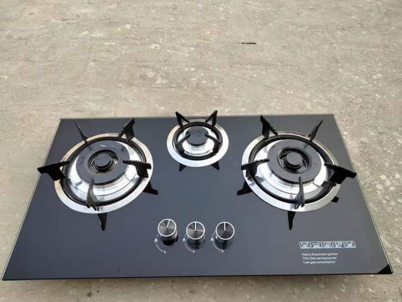 AUTO NEW JAPANESE KITCHEN GAS STOVE LPG HOOB HOB AIR HOOD 03044767637 1