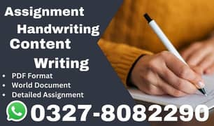 Assignment writing jobs