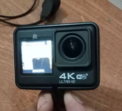 Cerastes 4k Action Camera with EIS (Electronic Image Stabilization)