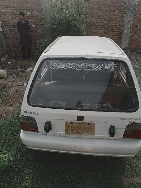 urgnt sale Suzuki Mehran VX 2006, original Documents,just buy & drive 2