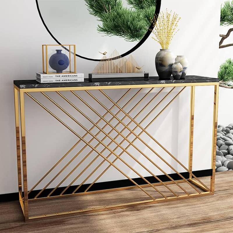 Console table Luxury Console table for hallway & Entryway 3