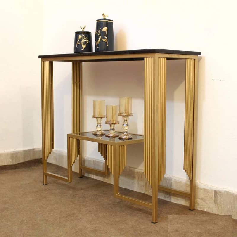 Console table Luxury Console table for hallway & Entryway 8