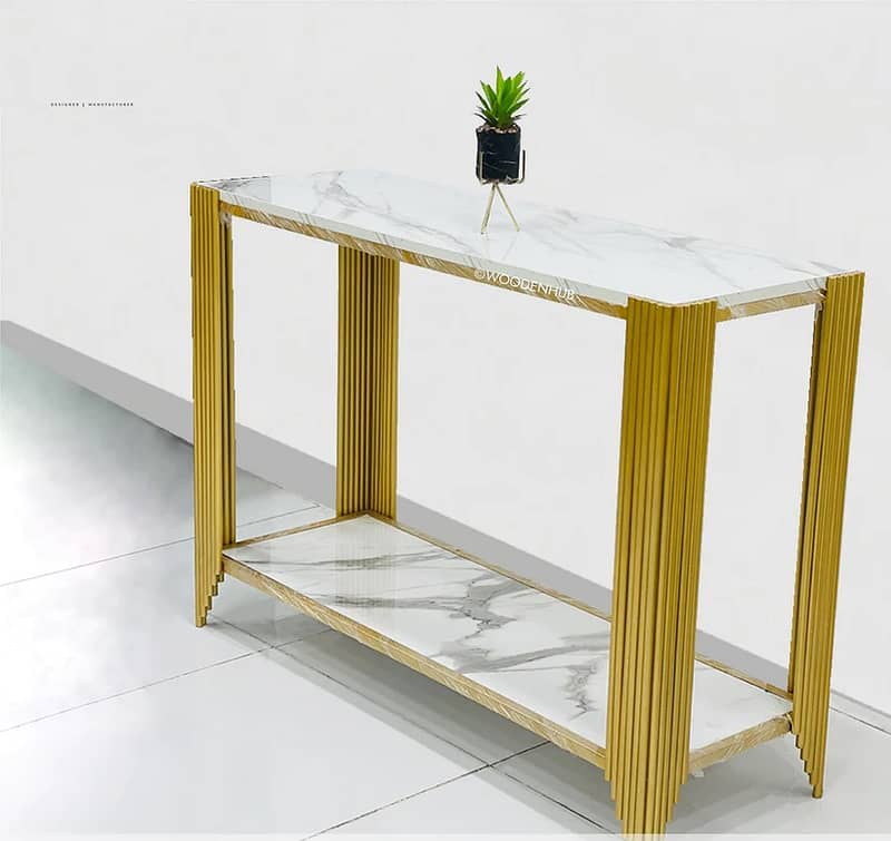 Console table Luxury Console table for hallway & Entryway 9