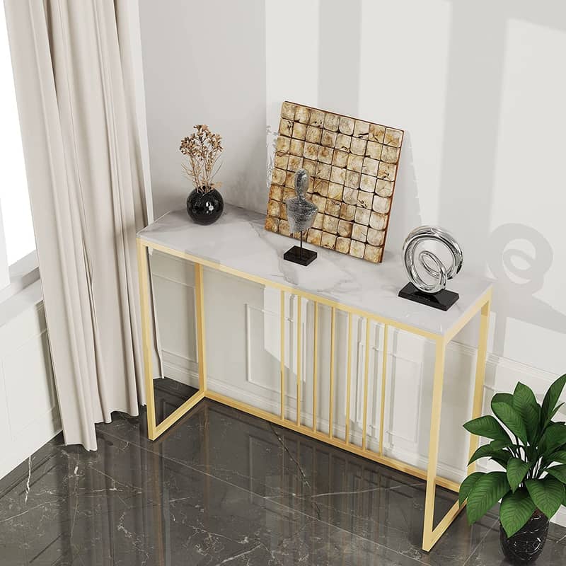 Console table Luxury Console table for hallway & Entryway 10