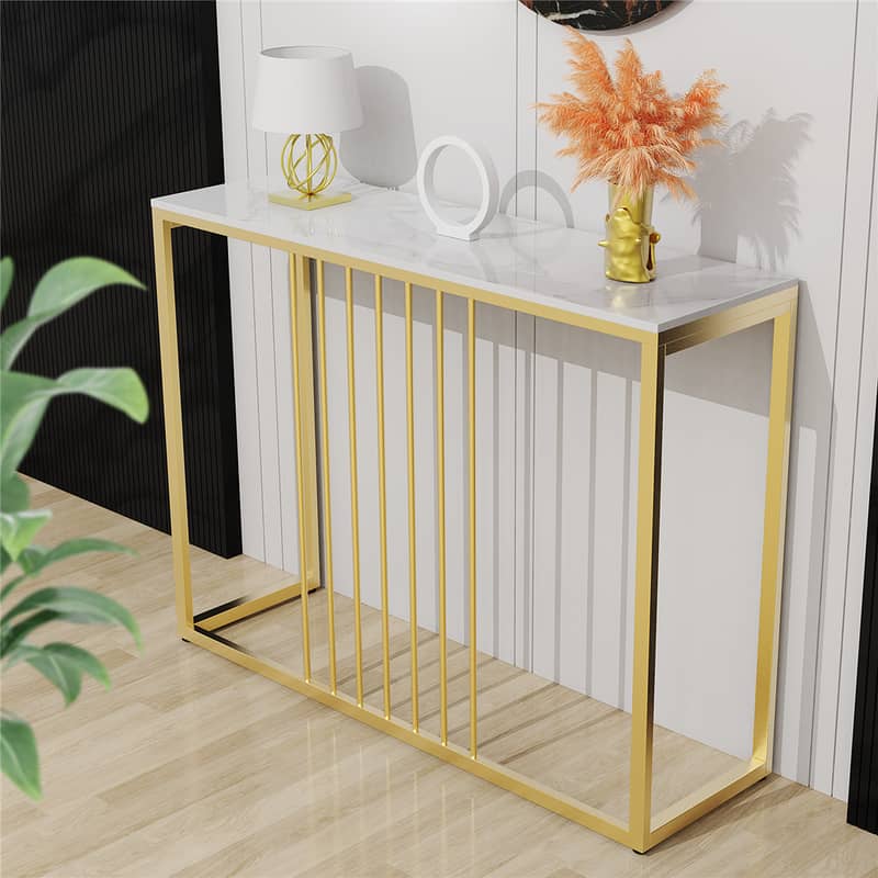 Console table Luxury Console table for hallway & Entryway 11