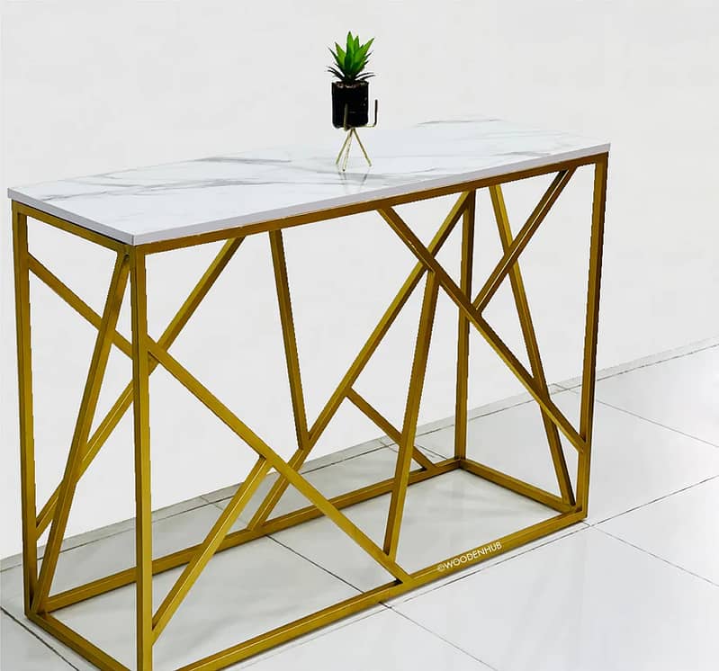 Console table Luxury Console table for hallway & Entryway 13