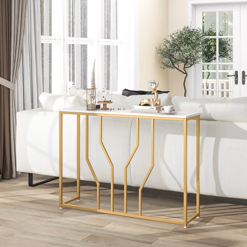 Console table Luxury Console table for hallway & Entryway 15