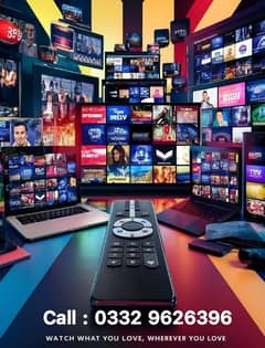 Call 0332 9626396 For Iptv Services Worldwide