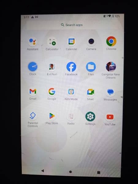 Alcatel Andriid tablet 8" Display Rom  3Gb /Ram32 Gb 1