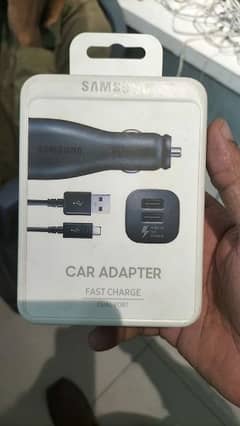 Samsung 100% Orignal Fast Car Charger