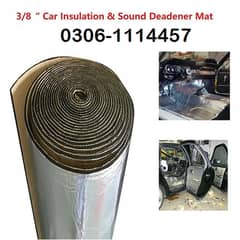Sound & Heat Proof Floor Damping - Insulation Sheet 4Fx6F 8MM (Call)
