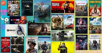 All pc games available in cheap price