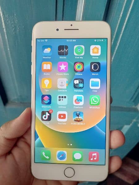 I phone 8 plus non pta + sim lock 2