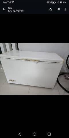 Waves deep Freezer ( Non inverter)