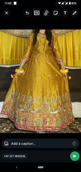 mehndi bridal dress 0