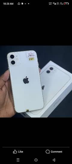 iphone 11 PTA Approved 64GB 10/10 Whatsapp 03221185228