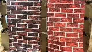 3D Wallpaper's Bricks