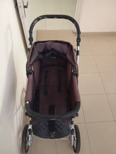 Imported silver cross pram stroller