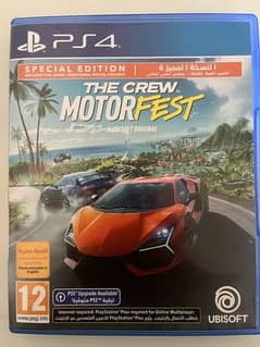 Crew motor fest [PS4]