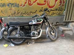 AoA Honda 125 16 modal ha 10 by8 engen fresh ha or ma ab modefay ke ya 0