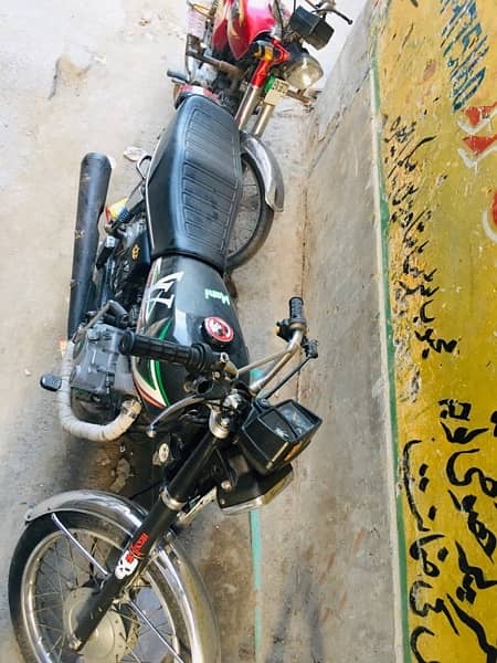 AoA Honda 125 16 modal ha 10 by8 engen fresh ha or ma ab modefay ke ya 3