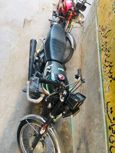 AoA Honda 125 16 modal ha 10 by8 engen fresh ha or ma ab modefay ke ya 4