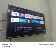 Haier Android TV 40 inch