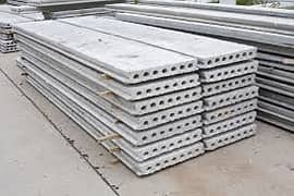 Slabs / Precast boundary wall/ Boundary wall/ Girders