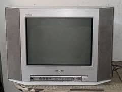 "SONY TRINITRON" 14 INCH