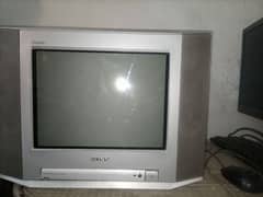 "SONY TRINITRON" 14 INCH