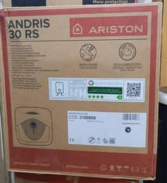 ARISTON BRAND ELECTRIC WATER HEATER ANDR 30 LITER LITER MADE IN  ITALY